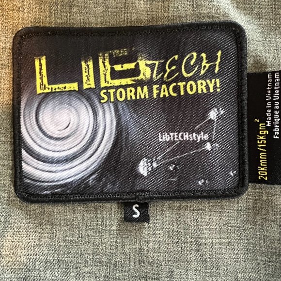 Lib Tech Snowboarding Jacket - Picture 3 of 4